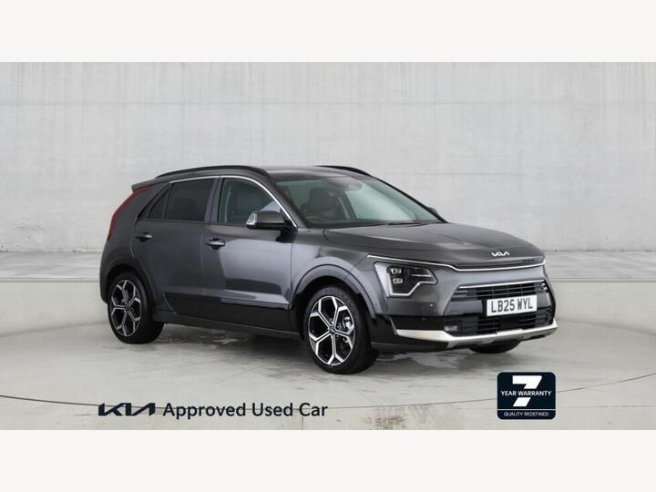 Kia Niro 1.6 GDi 11.1kWh 4 DCT Euro 6 (s/s) 5dr