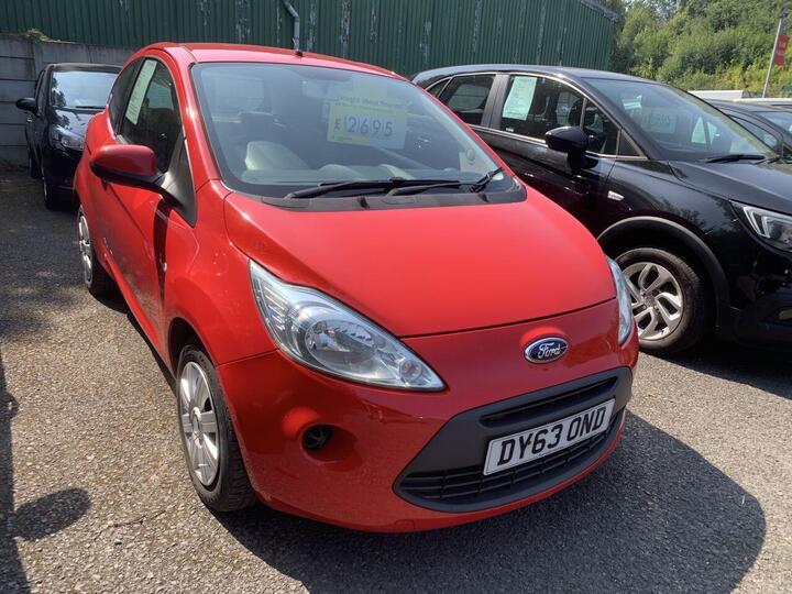 Ford KA 1.2 Edge Euro 5 (s/s) 3dr