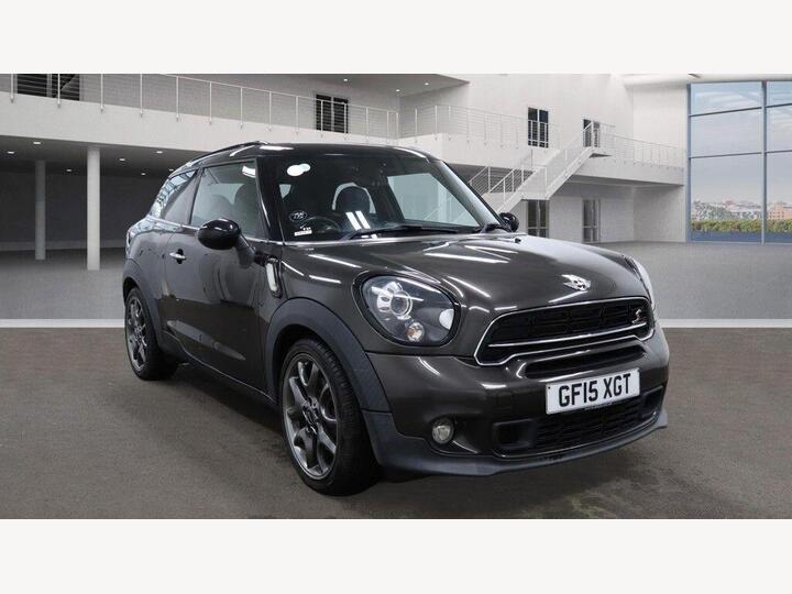 MINI Paceman 1.6 Cooper S Auto Euro 5 3dr