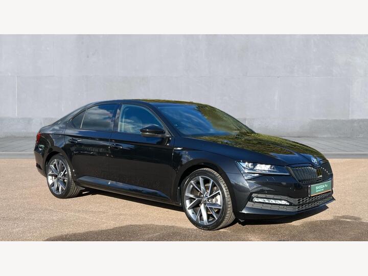Skoda Superb 1.5 TSI ACT SportLine Plus DSG Euro 6 (s/s) 5dr