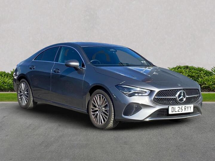 Mercedes-Benz CLA 1.3 CLA180h MHEV Sport (Executive) Coupe 7G-DCT Euro 6 (s/s) 4dr