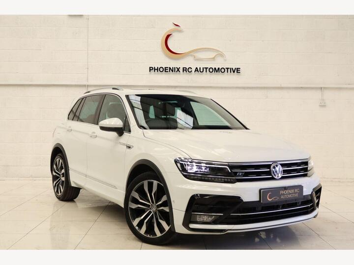 Volkswagen TIGUAN 2.0 TDI R-Line Tech DSG Euro 6 (s/s) 5dr