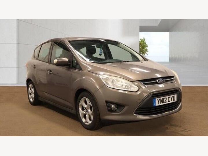 Ford C-Max 1.6 Zetec Euro 5 5dr