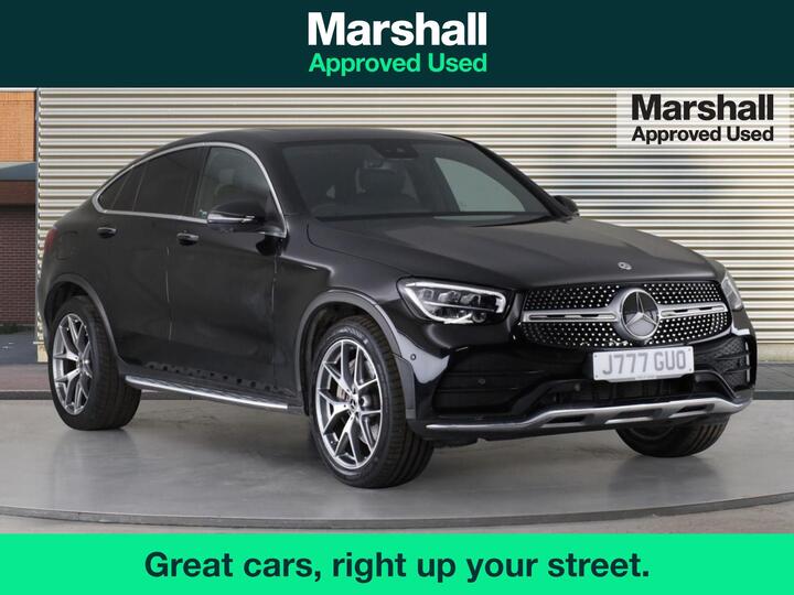 Mercedes-Benz GLC 2.0 GLC300h MHEV AMG Line (Premium Plus) Coupe G-Tronic+ 4MATIC Euro 6 (s/s) 5dr Mercedes-Benz GLC 2.0 GLC300h MHEV AMG Line (Premium Plus) Coupe G-Tronic+ 4MATIC Euro 6 (s/s) 5dr