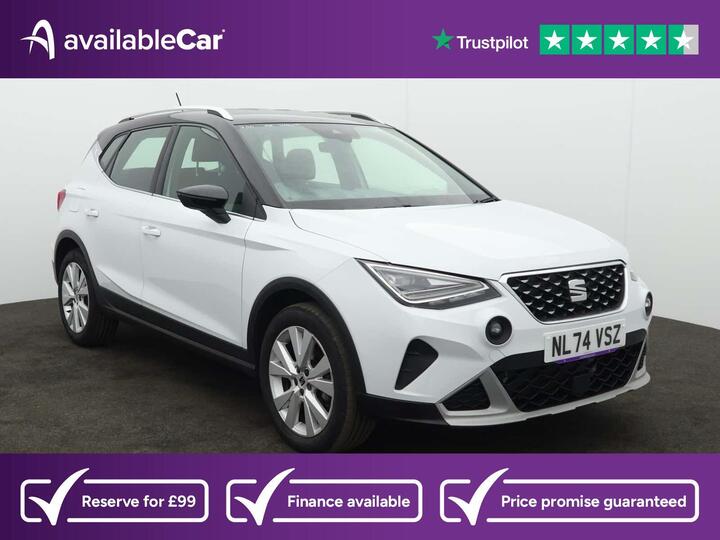SEAT Arona 1.0 TSI XPERIENCE DSG Euro 6 (s/s) 5dr