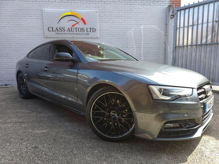 Audi A5 2.0 TDI Black Edition Plus Sportback Multitronic Euro 5 (s/s) 5dr