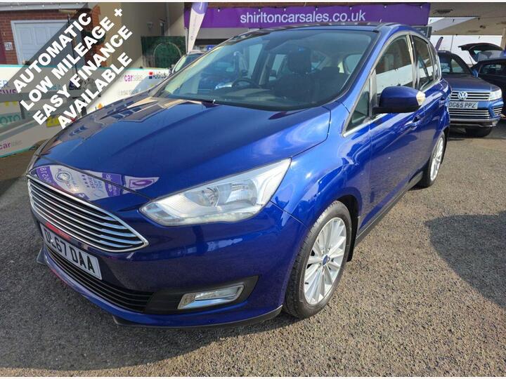 Ford C-MAX 1.5 TDCi Titanium Powershift Euro 6 (s/s) 5dr