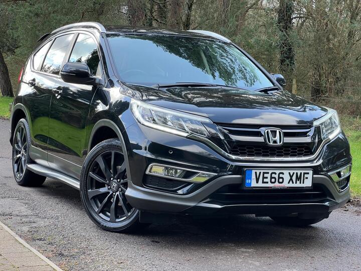 Honda CR-V 2.0 I-VTEC Black Edition Auto 4WD Euro 6 5dr