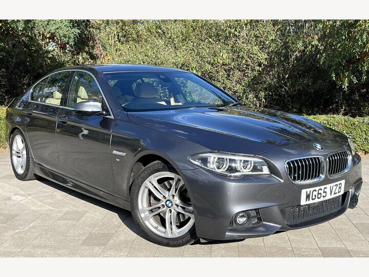 BMW 5 Series 2.0 520d M Sport Auto Euro 6 (s/s) 4dr