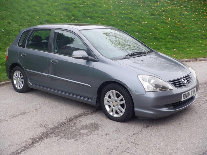 Honda Civic 1.6 I-VTEC Executive 5dr Honda Civic 1.6 I-VTEC Executive 5dr