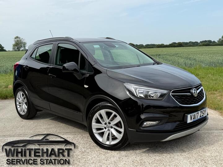Vauxhall Mokka X 1.4i Turbo Design Nav Auto Euro 6 5dr Vauxhall Mokka X 1.4i Turbo Design Nav Auto Euro 6 5dr