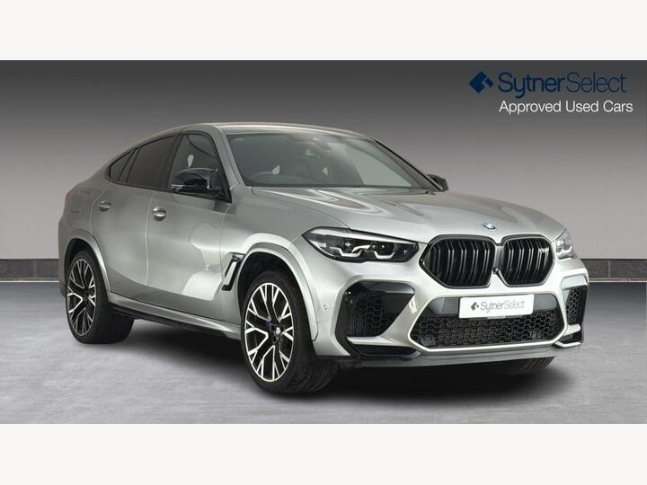 BMW X6 M 4.4i V8 Competition Auto XDrive Euro 6 (s/s) 5dr