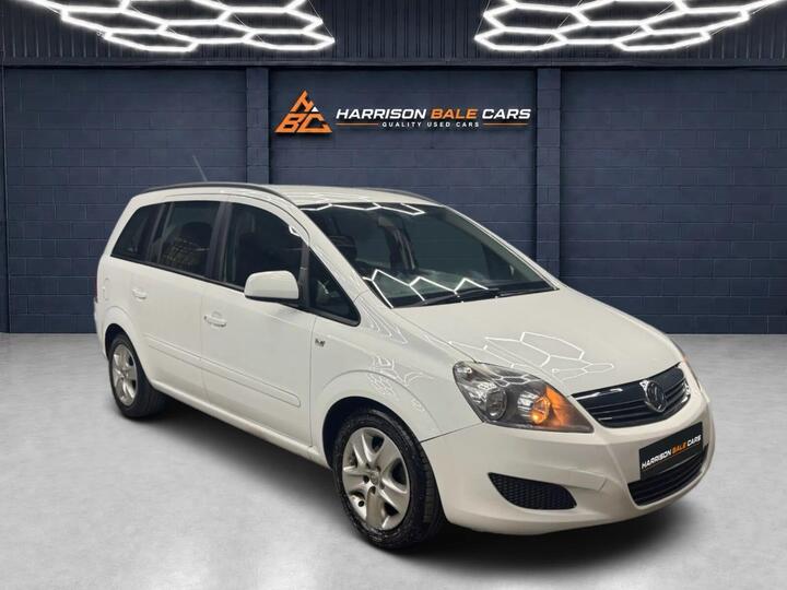 Vauxhall Zafira 1.8 16V Exclusiv Euro 5 5dr