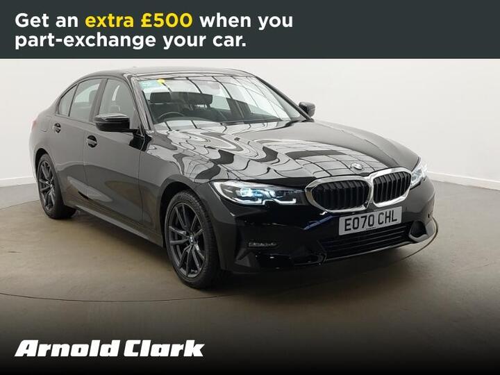 BMW 3 Series 2.0 320i Sport Auto Euro 6 (s/s) 4dr