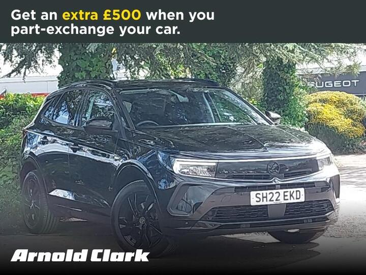 Vauxhall Grandland 1.2 Turbo GS Line Euro 6 (s/s) 5dr