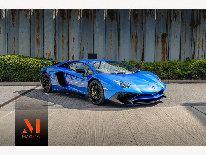 Lamborghini Aventador 6.5 V12 LP 750-4 Superveloce ISR 4WD Euro 6 2dr