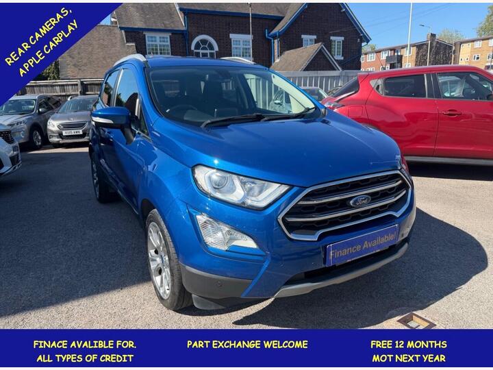 Ford EcoSport 1.0T EcoBoost Titanium Euro 6 (s/s) 5dr