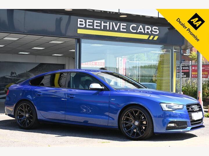 Audi S5 3.0 TFSI V6 Black Edition Sportback S Tronic Quattro Euro 6 (s/s) 5dr
