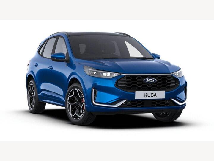 Ford Kuga 2.5 Duratec 14.4kWh ST-Line X Black Package CVT Euro 6 (s/s) 5dr