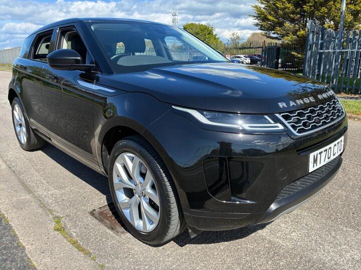 Land Rover RANGE ROVER EVOQUE 1.5 P300e 12.2kWh SE Auto 4WD Euro 6 (s/s) 5dr Land Rover RANGE ROVER EVOQUE 1.5 P300e 12.2kWh SE Auto 4WD Euro 6 (s/s) 5dr