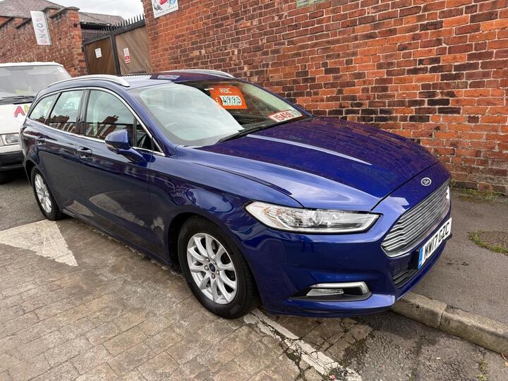 Ford Mondeo 1.5 TDCi ECOnetic Zetec Euro 6 (s/s) 5dr