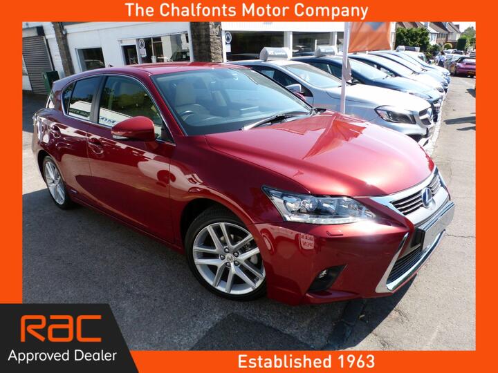 Lexus CT 1.8 200h Premier CVT Euro 6 (s/s) 5dr