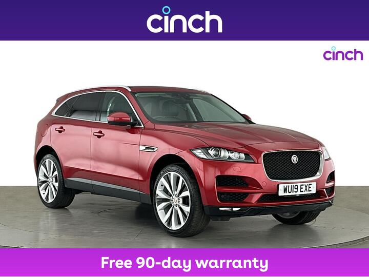 Jaguar F-PACE 2.0 P250i Portfolio Auto AWD Euro 6 (s/s) 5dr