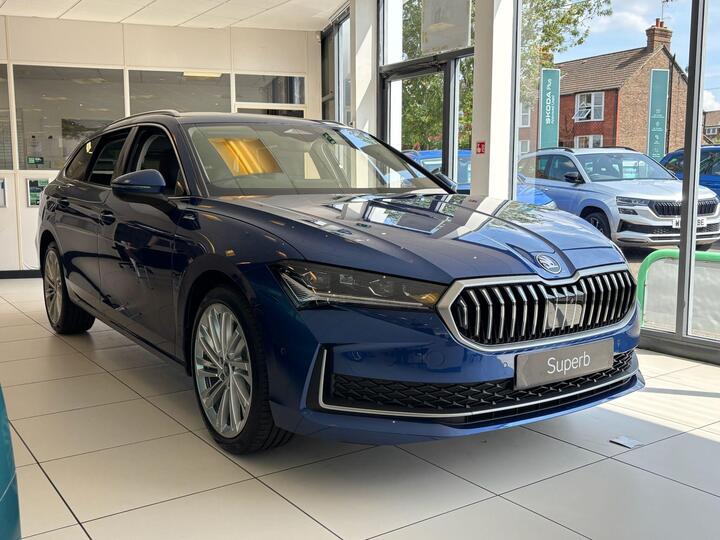 Skoda Superb 2.0 TSI Laurin & Klement DSG 4WD Euro 6 (s/s) 5dr