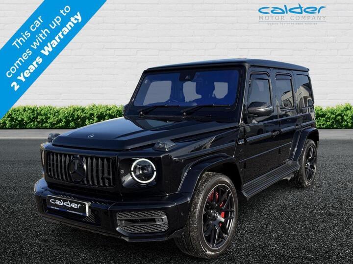 Mercedes-Benz G-CLASS 4.0 G63 V8 BiTurbo AMG SpdS+9GT 4MATIC Euro 6 (s/s) 5dr