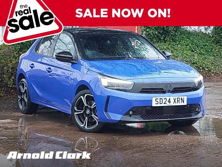 Vauxhall Corsa 1.2 Hybrid GS E-DCT Euro 6 (s/s) 5dr