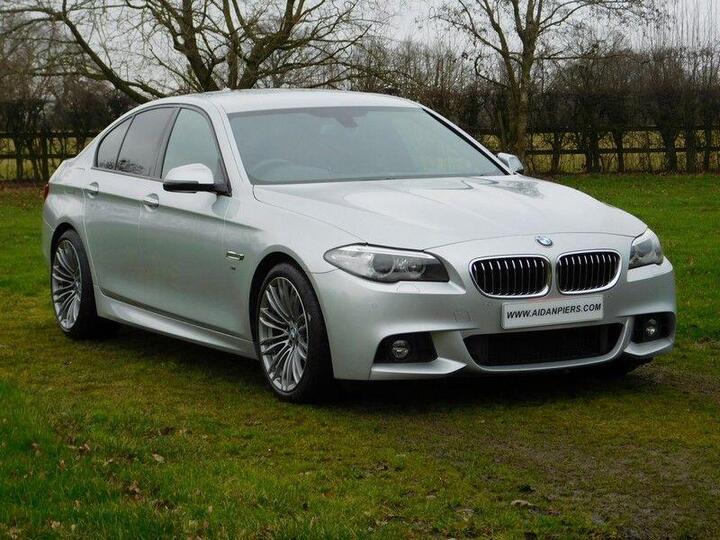 BMW 5 SERIES 3.0 535d M Sport Auto Euro 6 (s/s) 4dr