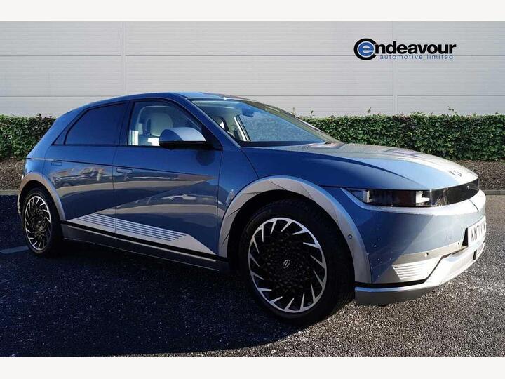 Hyundai IONIQ 5 73kWh Ultimate Auto 5dr Hyundai IONIQ 5 73kWh Ultimate Auto 5dr