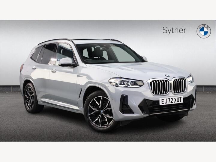 BMW X3 2.0 20d MHT M Sport Auto XDrive Euro 6 (s/s) 5dr