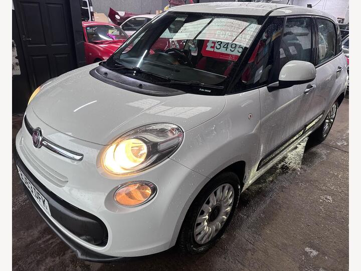 Fiat 500L 1.3 MultiJet Pop Star Dualogic Euro 5 (s/s) 5dr