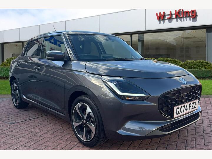 Suzuki Swift 1.2 MHEV Ultra CVT Euro 6 (s/s) 5dr