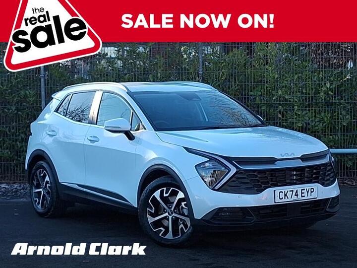 Kia Sportage 1.6 T-GDi MHEV 3 Euro 6 (s/s) 5dr Kia Sportage 1.6 T-GDi MHEV 3 Euro 6 (s/s) 5dr