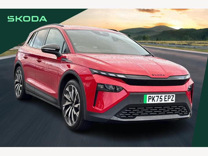 Skoda Elroq 82kWh 85 SportLine Auto 5dr