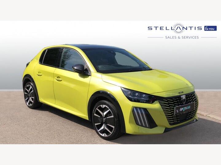 Peugeot E-208 51kWh GT Auto 5dr (7.4kW Charger) Peugeot E-208 51kWh GT Auto 5dr (7.4kW Charger)