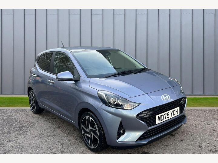 Hyundai I10 1.2 Premium Euro 6 (s/s) 5dr