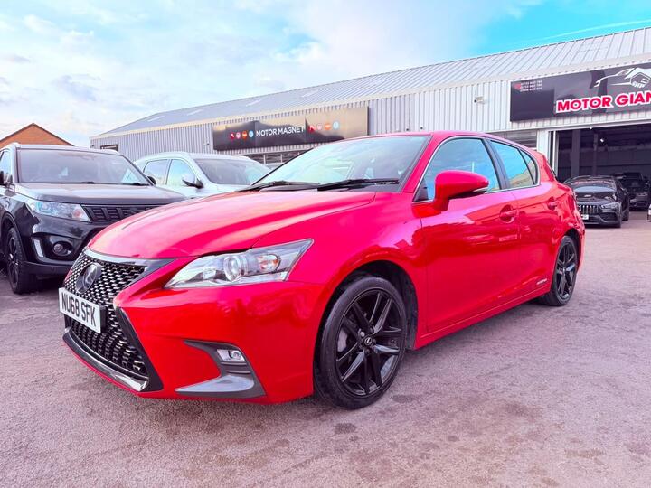 Lexus CT 1.8 200h E-CVT Euro 6 (s/s) 5dr