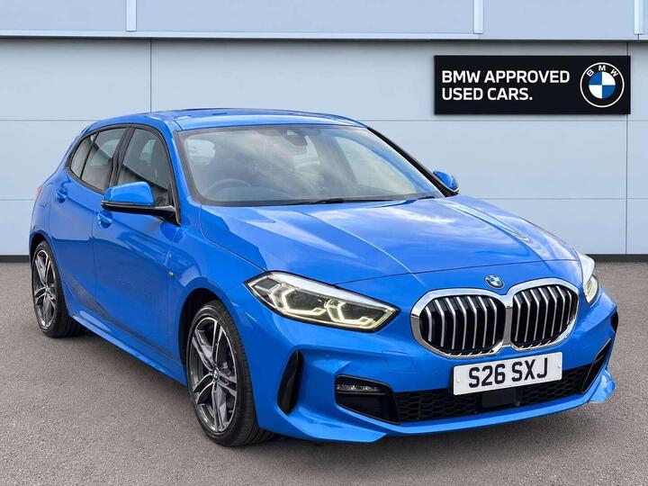 BMW 1 SERIES 1.5 118i M Sport (LCP) DCT Euro 6 (s/s) 5dr