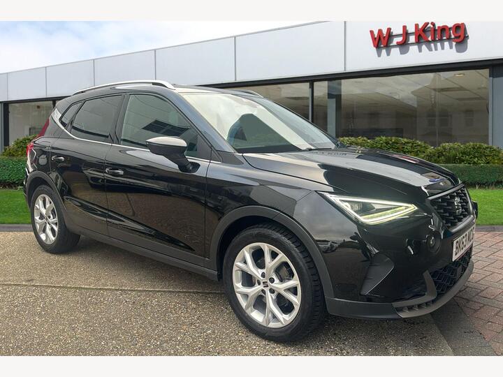 SEAT Arona 1.0 TSI FR DSG Euro 6 (s/s) 5dr