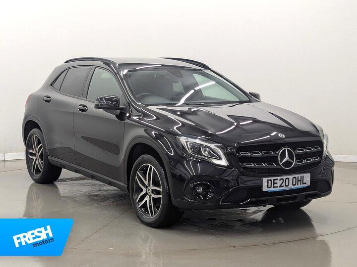 Mercedes-Benz GLA 1.6 GLA180 Urban Edition 7G-DCT Euro 6 (s/s) 5dr