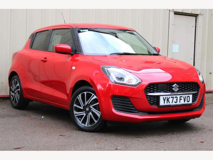 Suzuki Swift 1.2 Dualjet MHEV SZ-L Euro 6 (s/s) 5dr Suzuki Swift 1.2 Dualjet MHEV SZ-L Euro 6 (s/s) 5dr