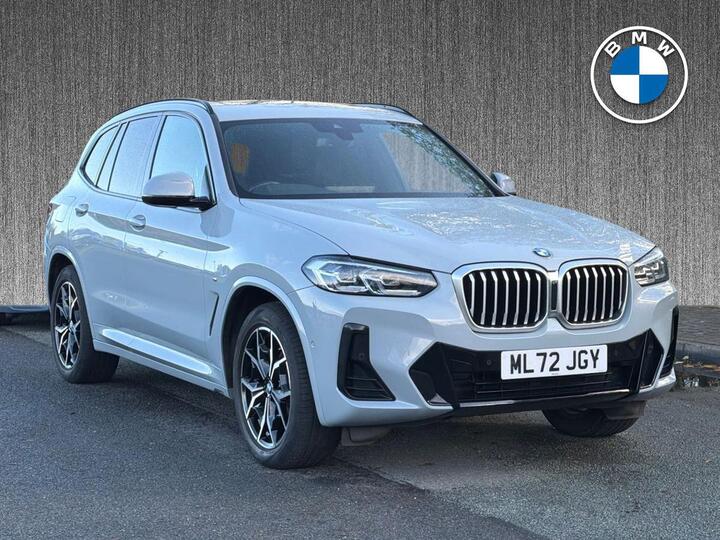 BMW X3 2.0 20d MHT M Sport Auto XDrive Euro 6 (s/s) 5dr