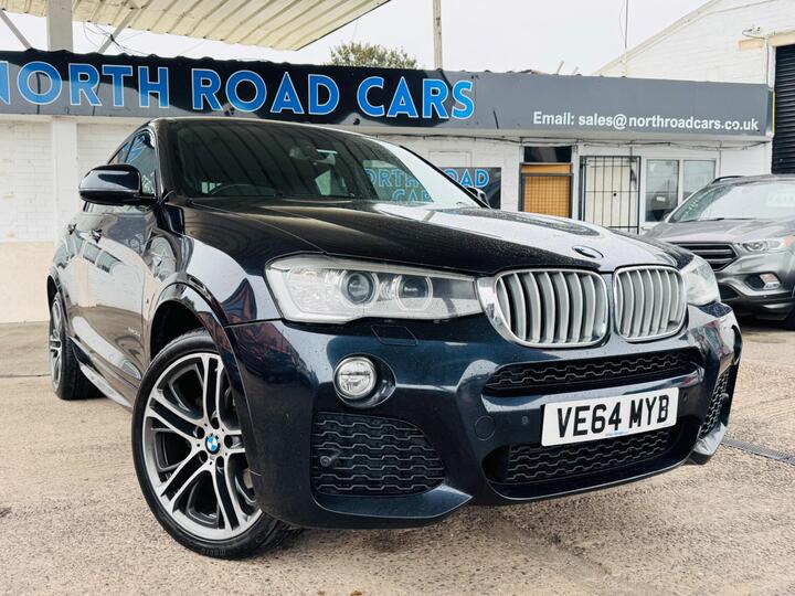 BMW X4 3.0 30d M Sport Auto XDrive Euro 6 (s/s) 5dr