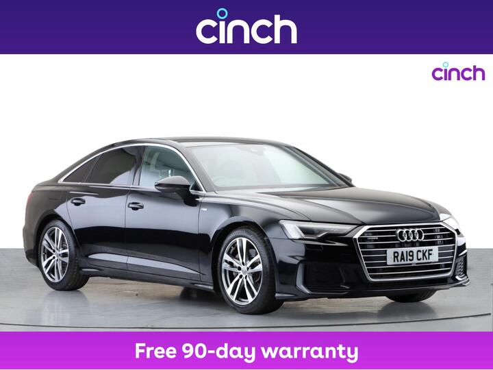 Audi A6 2.0 TFSI 45 S Line S Tronic Quattro Euro 6 (s/s) 4dr