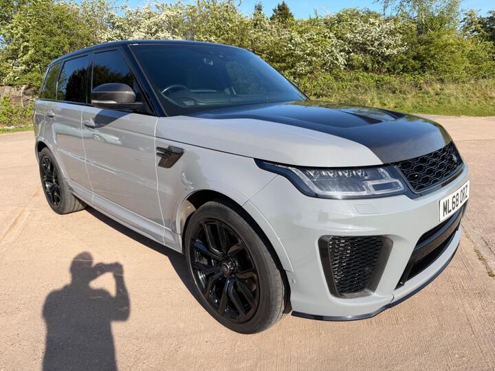 Land Rover Range Rover Sport 5.0 P575 V8 SVR Auto 4WD Euro 6 (s/s) 5dr