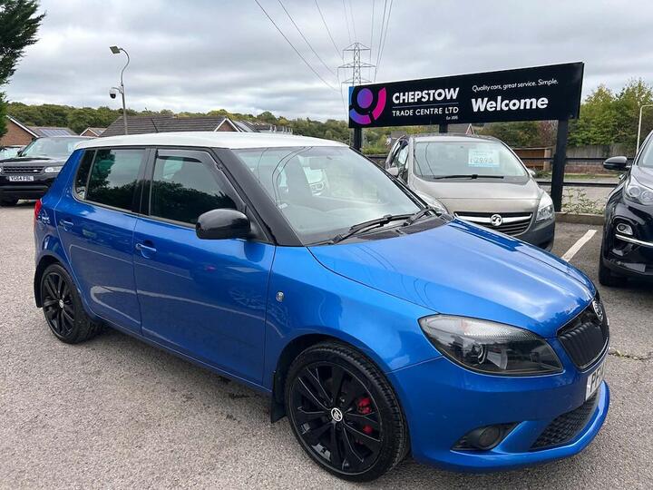 Skoda Fabia 1.4 TSI VRS S2000 DSG Euro 5 5dr