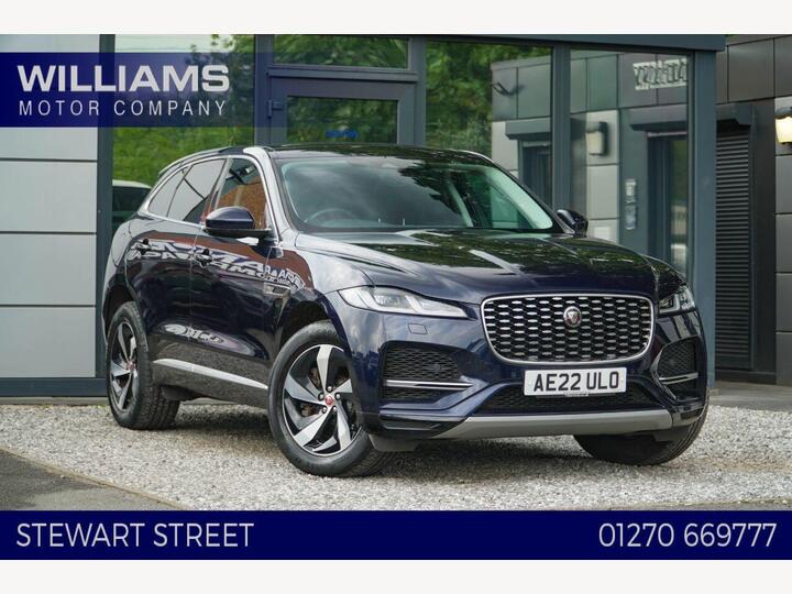 Jaguar F-PACE 2.0 P400e 17.1kWh S Auto AWD Euro 6 (s/s) 5dr